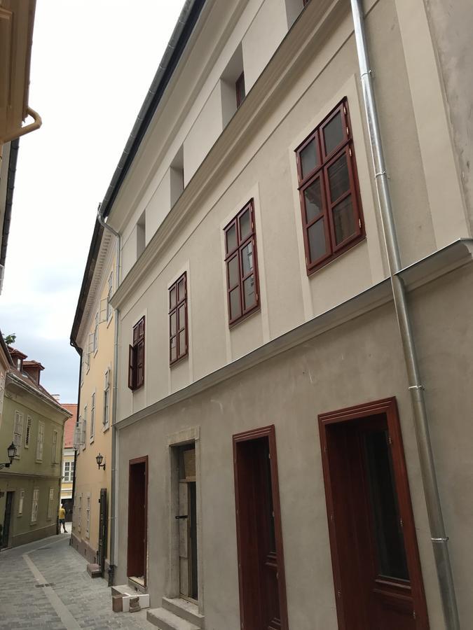 Apartamento Főtér Rezidencia Győr Exterior foto