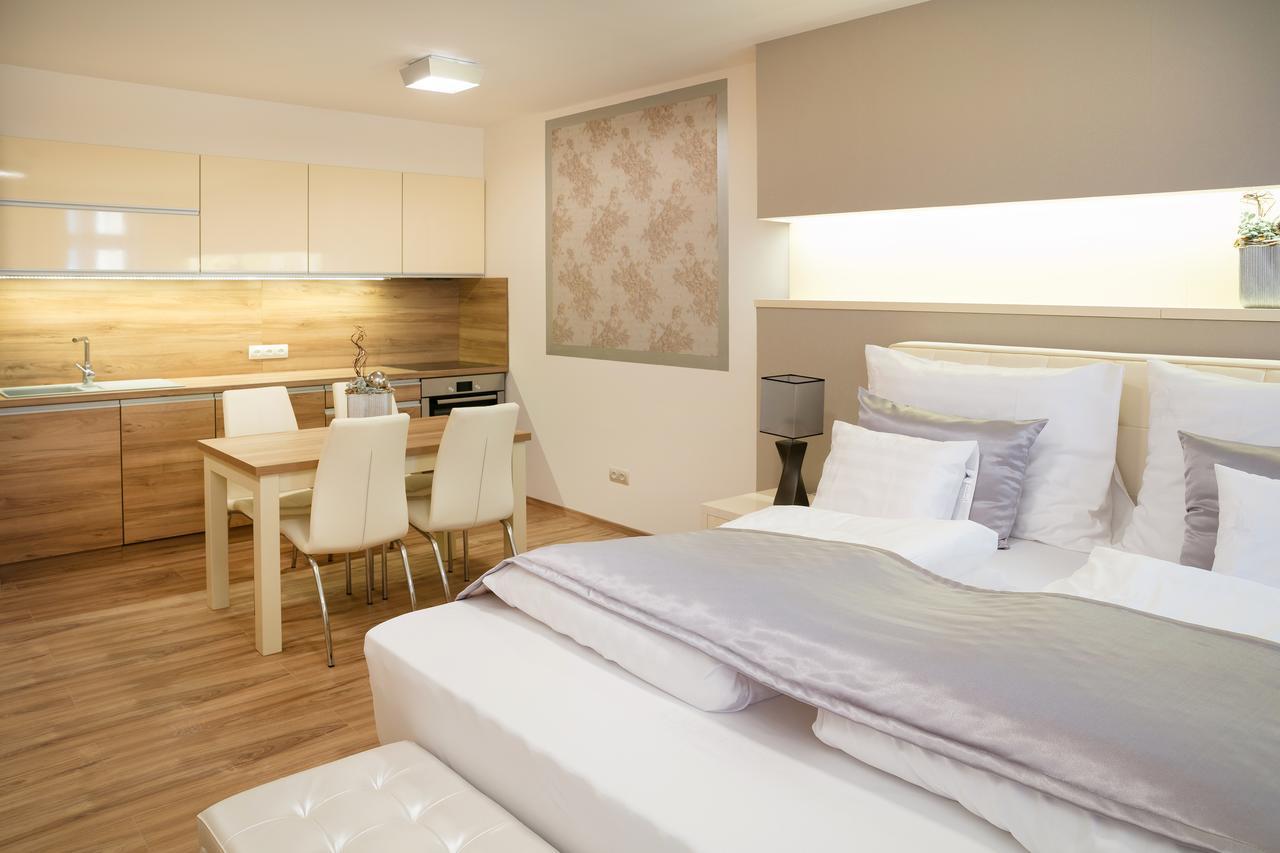 Apartamento Főtér Rezidencia Győr Exterior foto