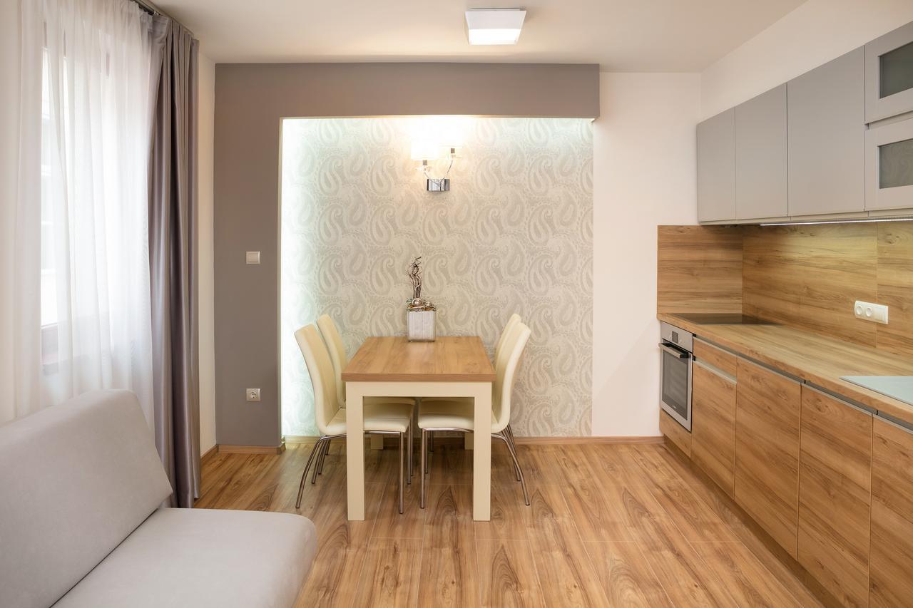 Apartamento Főtér Rezidencia Győr Exterior foto
