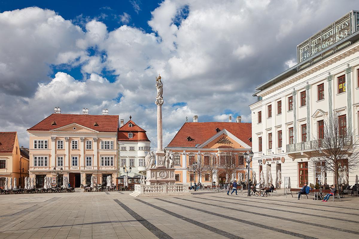 Apartamento Főtér Rezidencia Győr Exterior foto