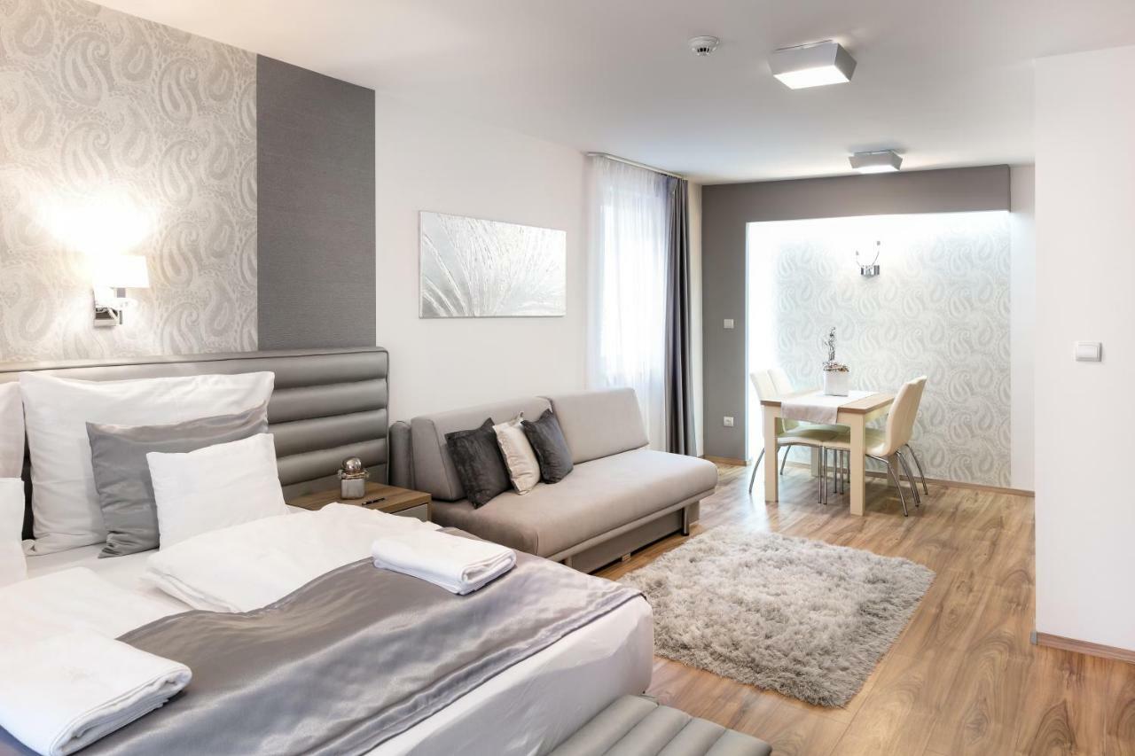 Apartamento Főtér Rezidencia Győr Exterior foto