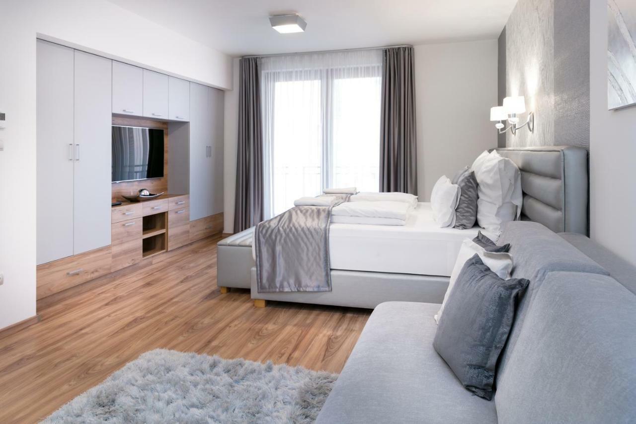 Apartamento Főtér Rezidencia Győr Exterior foto