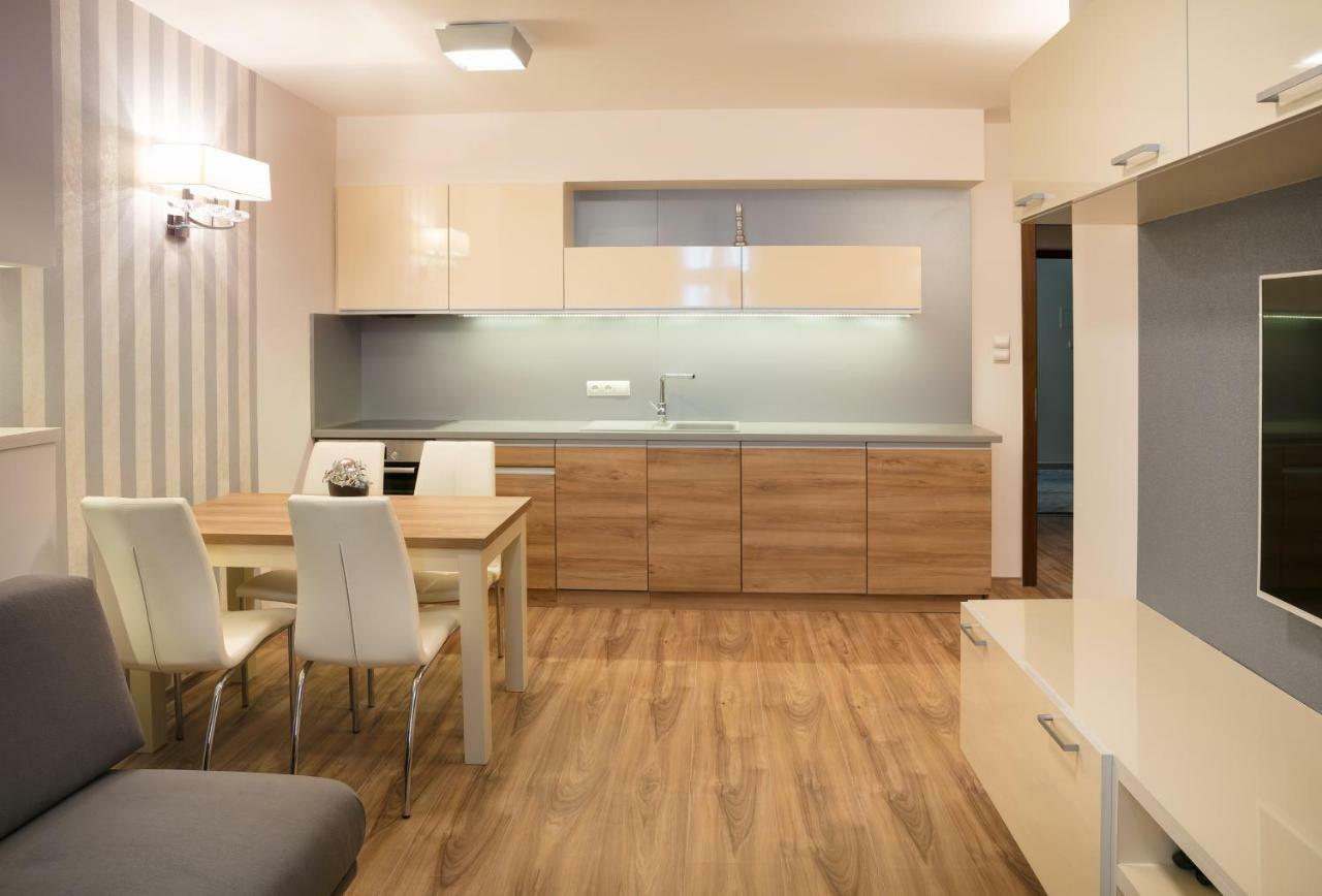 Apartamento Főtér Rezidencia Győr Exterior foto