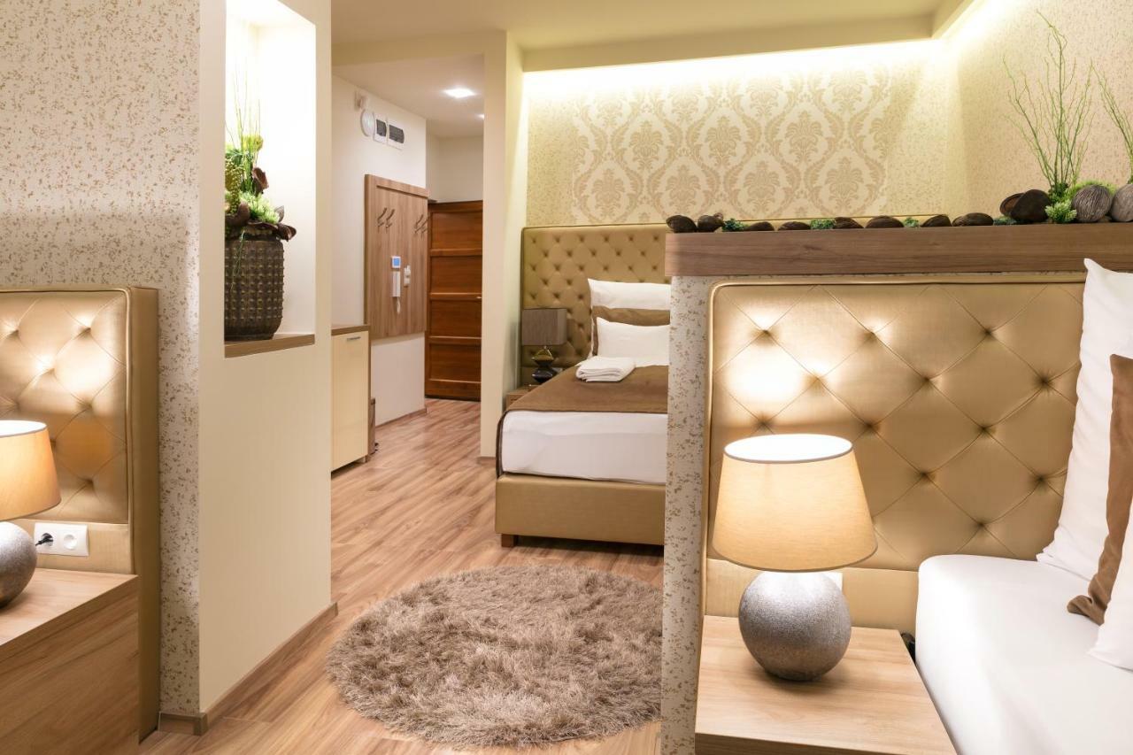 Apartamento Főtér Rezidencia Győr Exterior foto