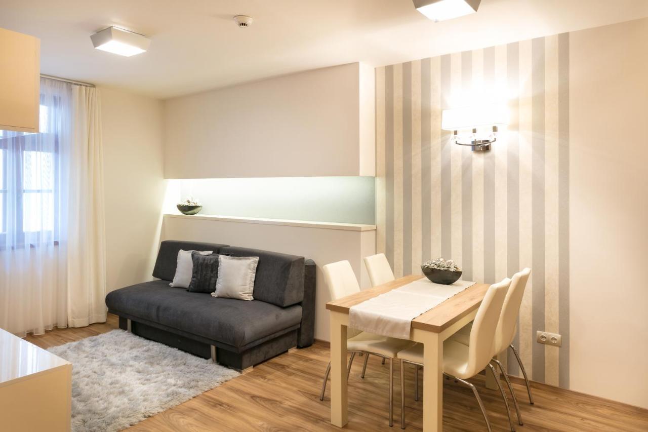 Apartamento Főtér Rezidencia Győr Exterior foto