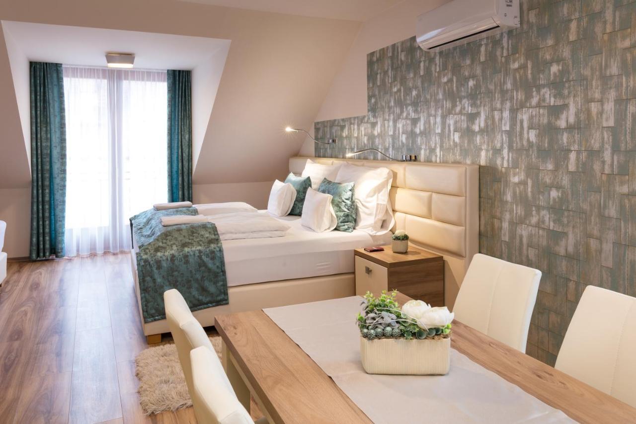 Apartamento Főtér Rezidencia Győr Exterior foto